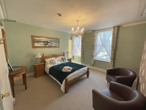 The Captain's Lodge Accommodation Deluxe Double Room With Sea View