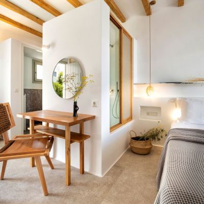 Superior Double Or Twin Room, Jetted Tub Anemomylos Residence Promo Code