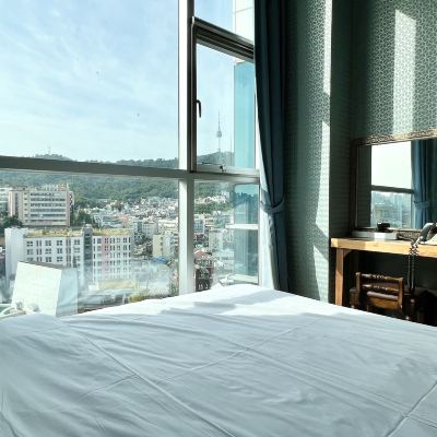 Double Room (N Tower View) 명동멀린호텔 쿠폰