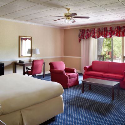 Room, 1 King Bed, Accessible (Accessible King Room) Stone Mountain Inn Promo Code