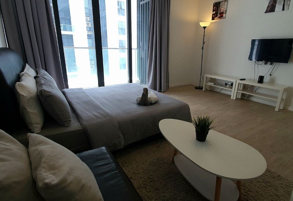 St Nomad M City Ampang, KLCCDesign Studio Suite, Balcony, City View