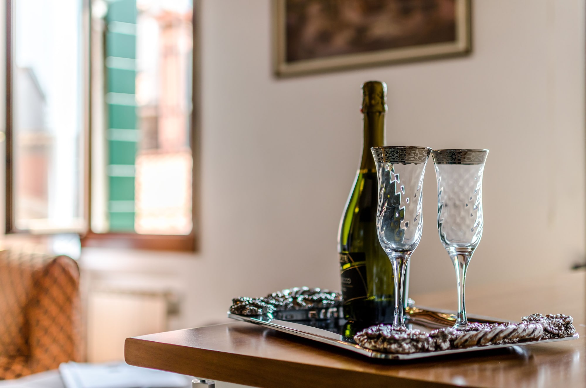 Venice Apartments基础开间， 1 间卧室