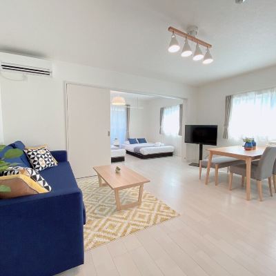 バルコニー付き1ベッドルームアパートメント201 おうちホテル宮島口 クーポン