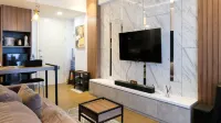 Aesthetic 2Br Connected to Mall at Supermall Mansion Apartment Hotels in Sambikerep