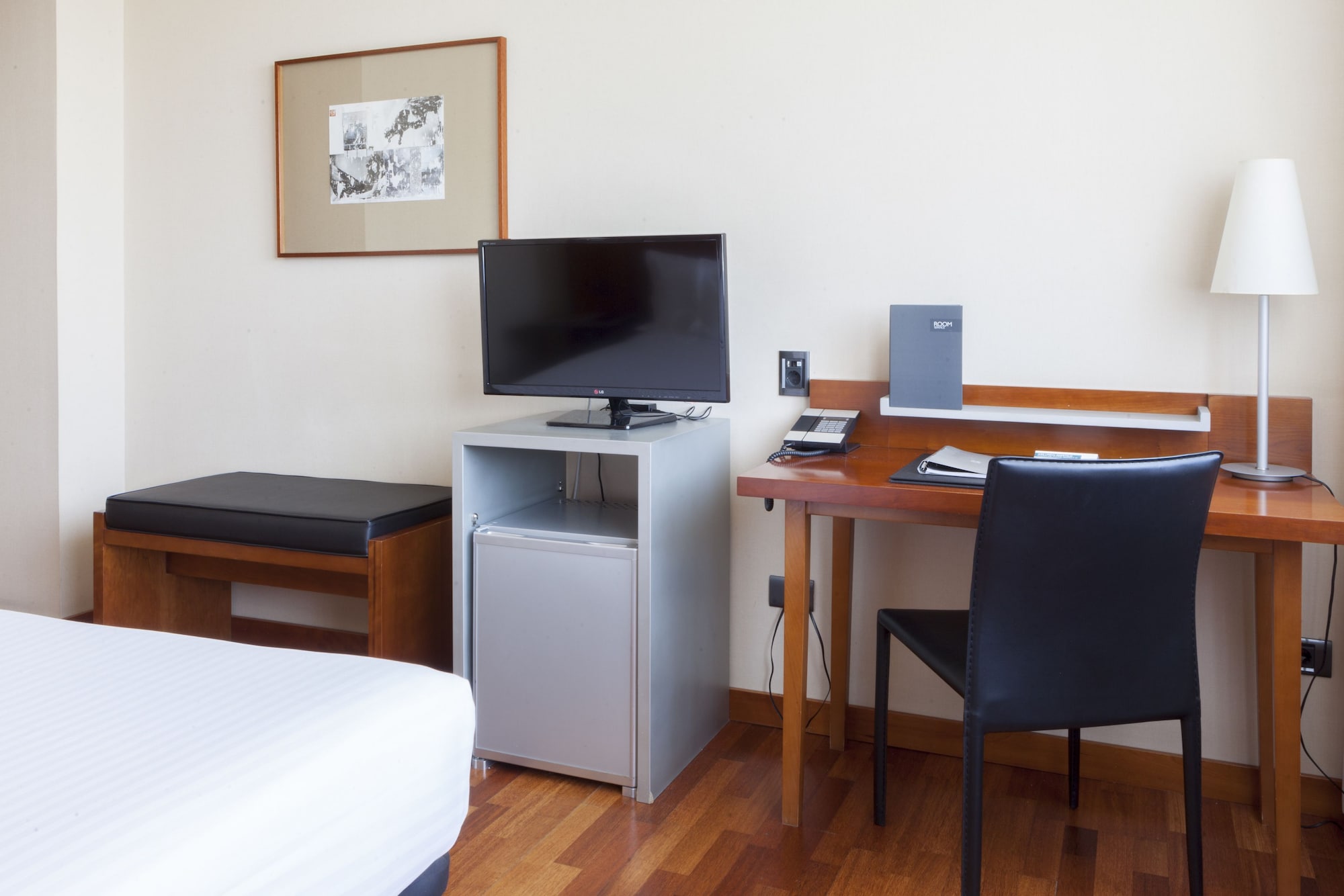 标准双床房，2张单人床