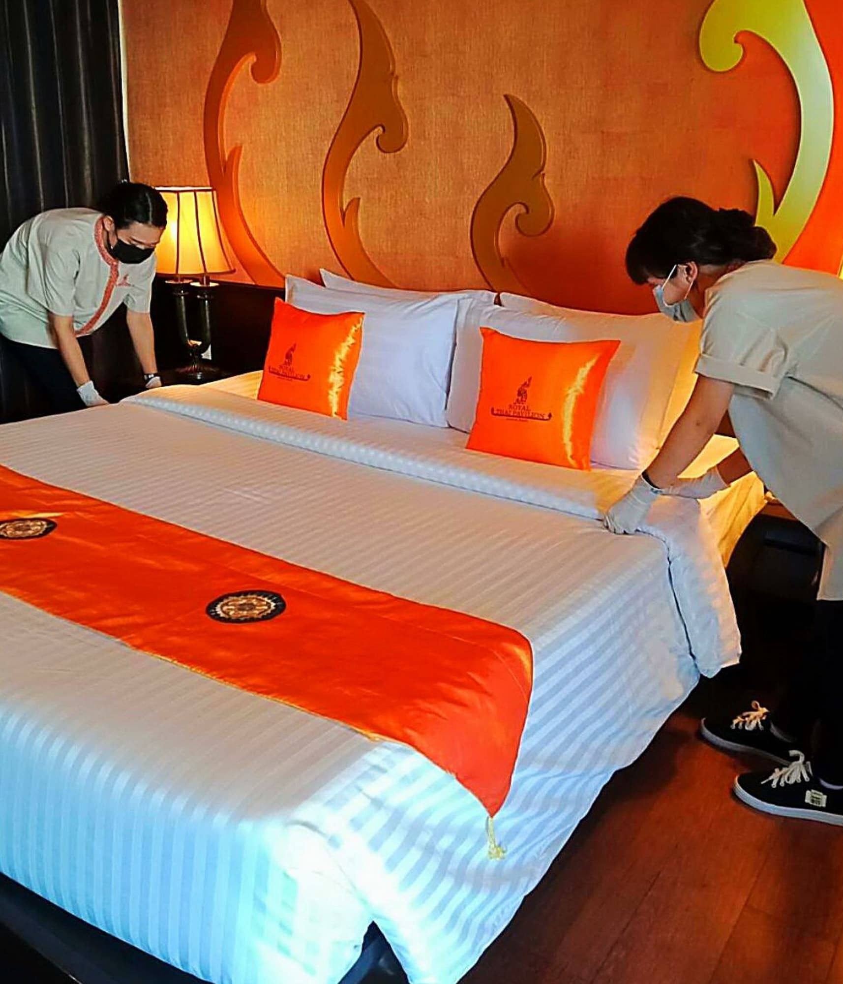 两卧室家庭套房