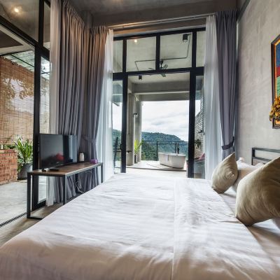 Luxury Room with Balcony Sembayu Villa Promo Code