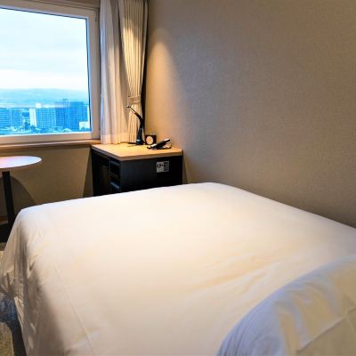 スタンダードダブルルーム 函館湯の川温泉　海と灯／ヒューイットリゾート クーポン