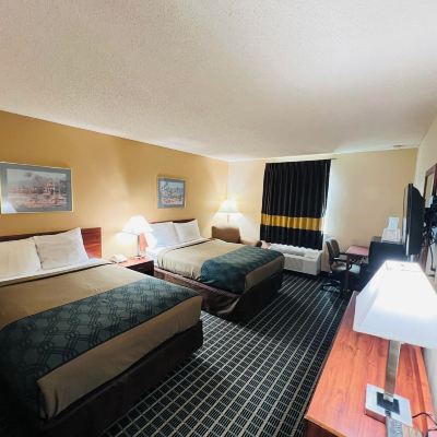 Classic Room, 2 Double Beds Hometown Inn & Suites Promo Code
