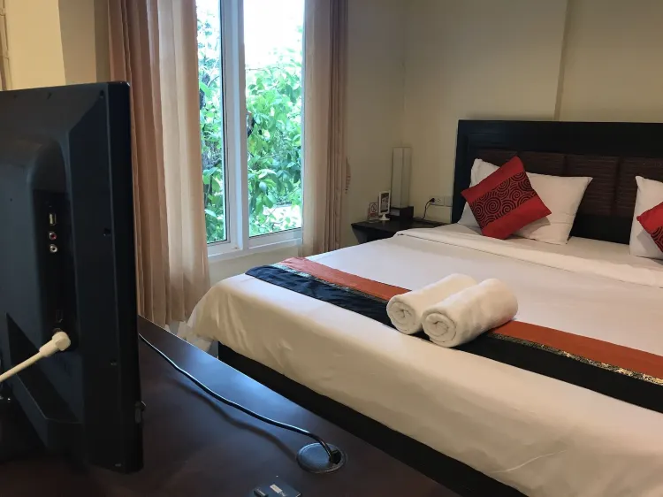 Deluxe Sweet Room With Balcony
