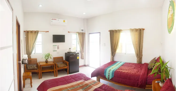 ห้องสแตนดาร์ด เตียงแฝด