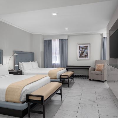 Deluxe Two Queen Room The Jung Hotel and Residences Promo Code