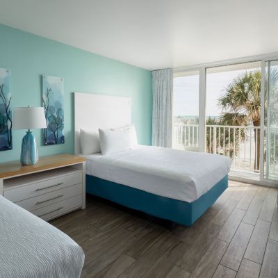 Superior Oceanfront Two Queen Tides Folly Beach Promo Code