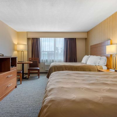 Standard Double Room, 2 Double Beds, Non Smoking Quality Inn & Conference Centre Downtown Sudbury Promo Code