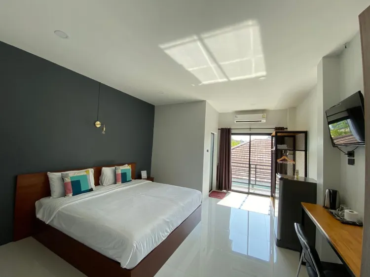 Double Room Without Cleaning Service
