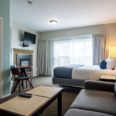 Suite 1 King with Sofa Bed&SPA, No View Inn at The Prom Promo Code