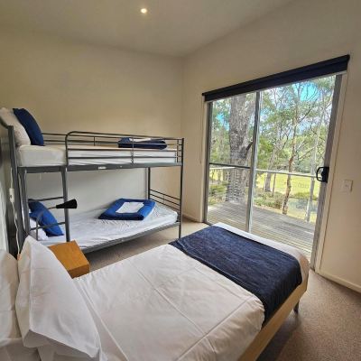 Cabin, 2 Bedrooms (with 1 Queen Bed and 3 Single Beds) Craggy Peaks Promo Code