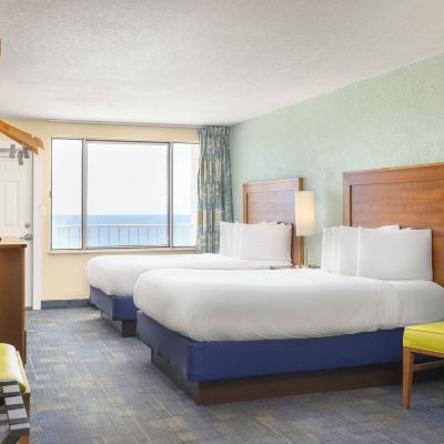 Comfort Double Room, 2 Queen Beds, Beach View Beachside Resort Panama City Beach Promo Code