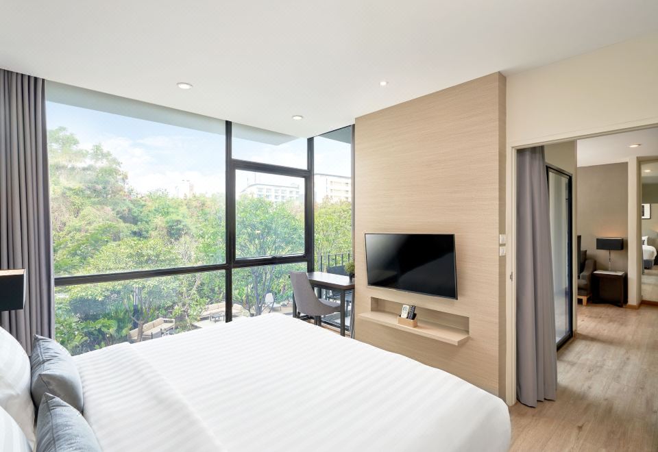 至尊池景套房，帶廚房