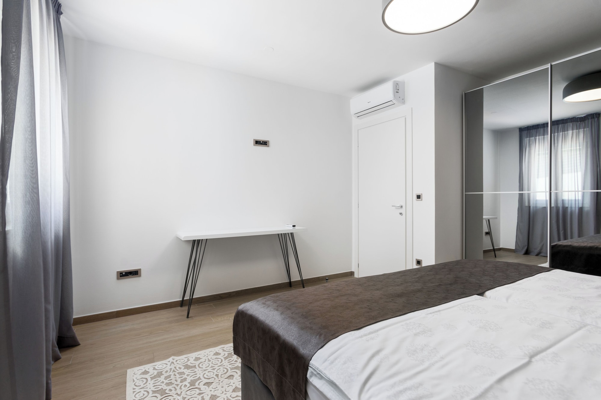 豪华双人或双床房