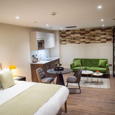 Inner Studio-No Windows 格雷沙姆公寓酒店優惠