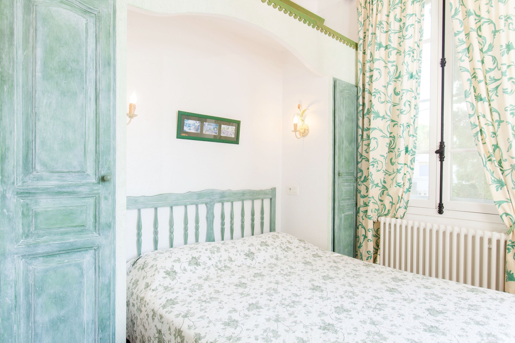 带露台的家庭房