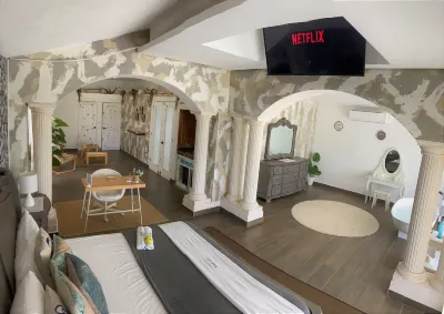 Casa de Playa Villa Ruben Отели в г. 