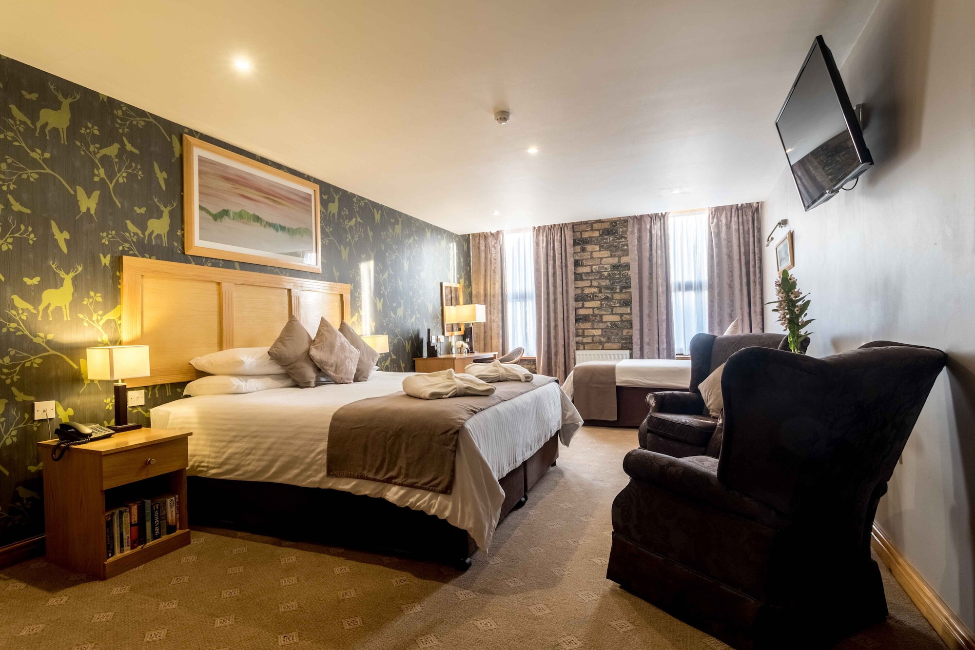 豪华双人/双床房（华盛顿中央）