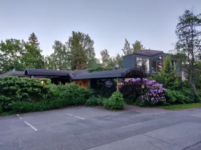 Hotel Fjalar Hotéis em 