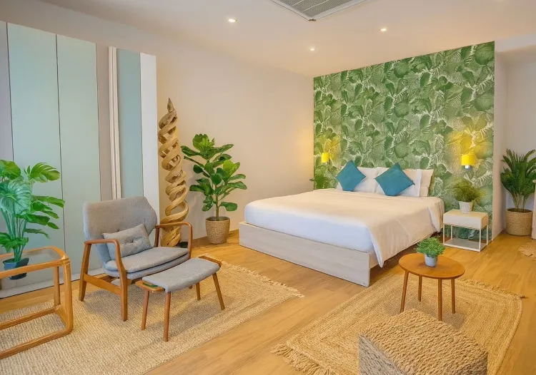 ห้องดีลักซ์สตูดิโอ