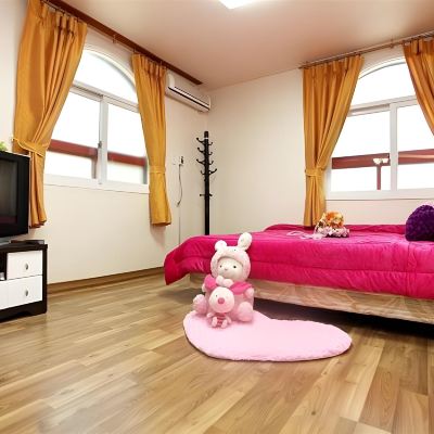패밀리룸 (1층) Uljin Forest Lodge Pension 쿠폰