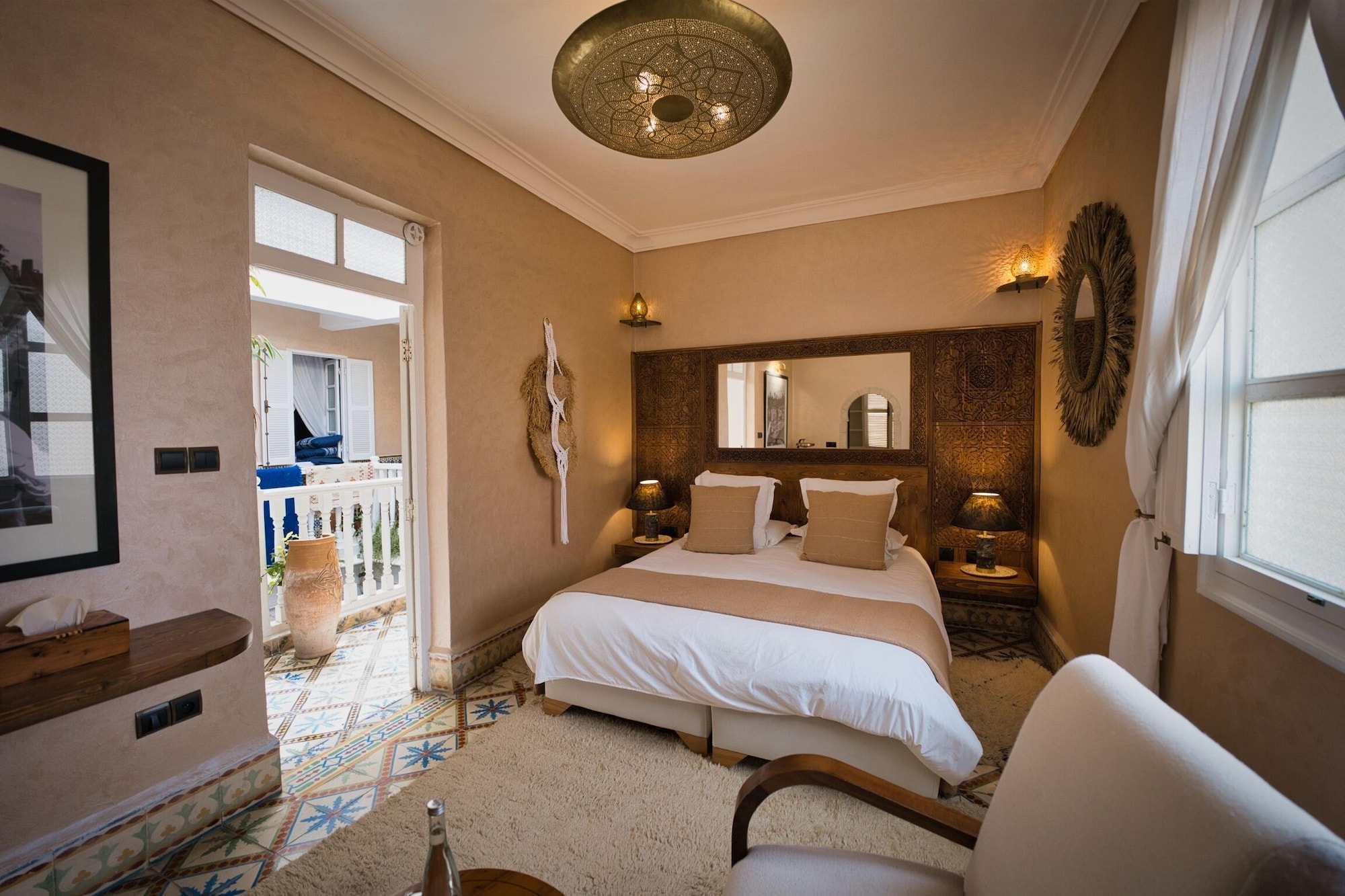 高级双人间 - 带私人浴室