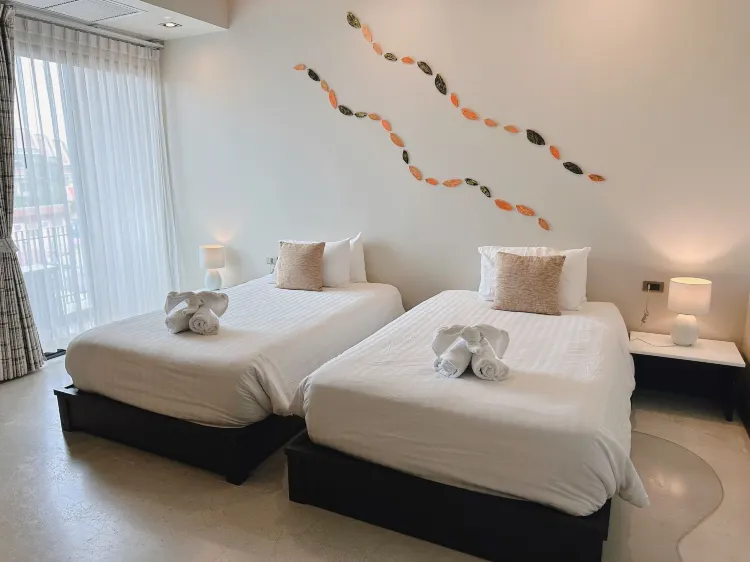 ห้องเตียงแฝด