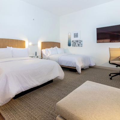 Two Queen with Kitchen, Larger Studio, 2 Queen Element St. Louis Midtown Promo Code