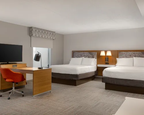Hampton Inn Dubuque Hotels in Dubuque