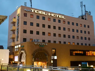 Ageo Tobu Hotel Hotel di 