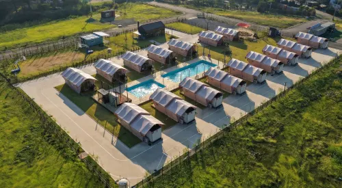 Daebudo Glamtop Luxury Glamping & Kids Swimming Pool Campsite