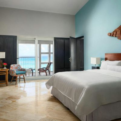 Ambassador Suite, 1 Bedroom Suite, 1 King, Ocean View, Balcony The Westin Cancun Resort Villas & Spa Promo Code