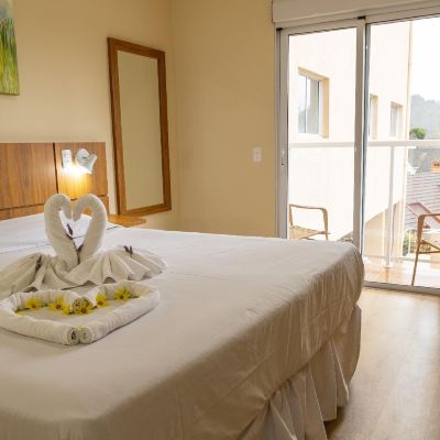 Deluxe Double Room, 1 Queen Bed, Balcony Pousada Kaliman Promo Code
