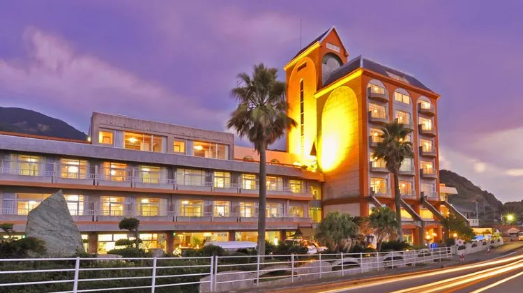 天草下田温泉 望洋閣 外観