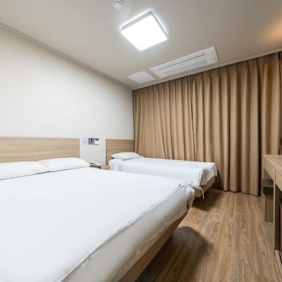 디럭스 패밀리룸 나이스 호텔 제주 쿠폰