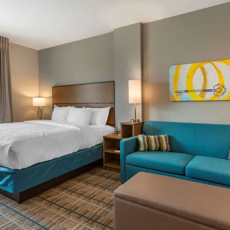 MainStay Suites Carlsbad South Отели в г. Эдди