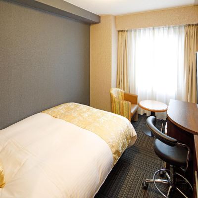 ゲストルーム(セミダブル)(喫煙) ホテルサンルート彦根 クーポン