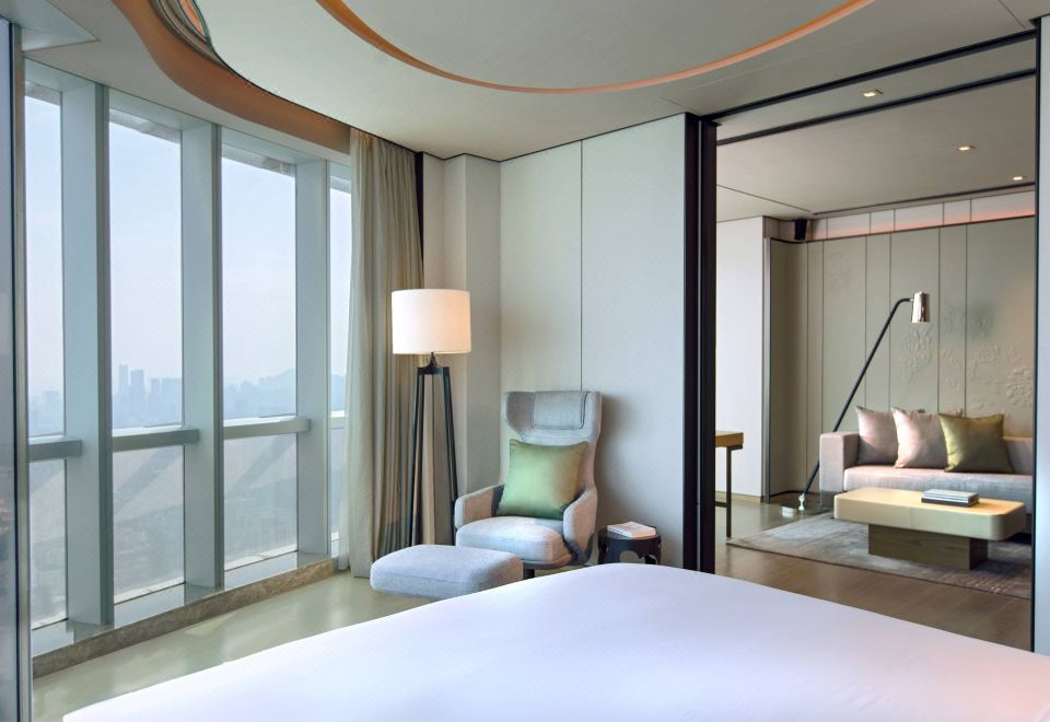 行政城市景观套房