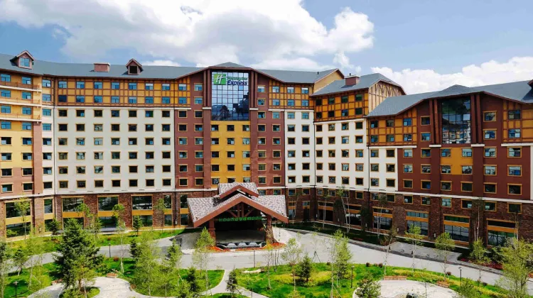 ホリデイ・イン エクスプレス 長白山 外観