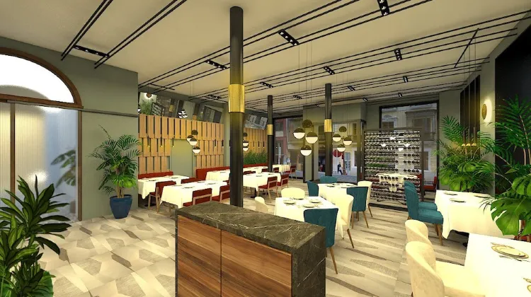 Hotel Unuk 食事・レストラン