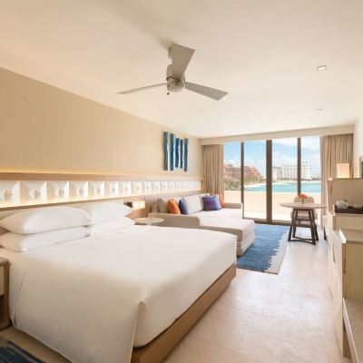 Ocean View King Room with Sofa Bed Hyatt Ziva Cancun All Inclusive Promo Code