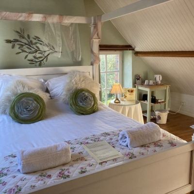 Family Double or Twin Room, Private Bathroom (Le Verger)