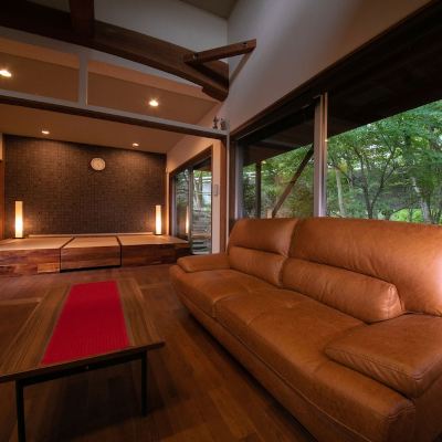 Independent guest-cottage with hot spring bath Shinjyu (No Bed)(202), Non-Smoking