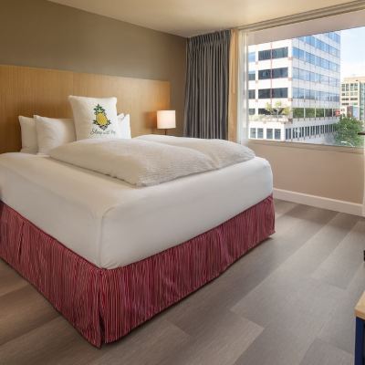 Cityscape King Room Staypineapple, Hotel Rose, Downtown Portland Promo Code
